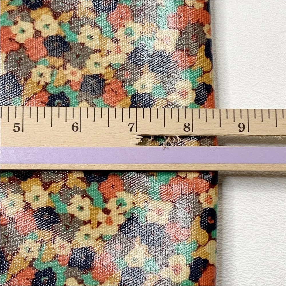 Fossil Key Zipper Case Tablet iPad Floral Coated - Picture 9 of 12